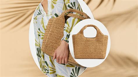 m&s raffia bag|m&co shopping online.